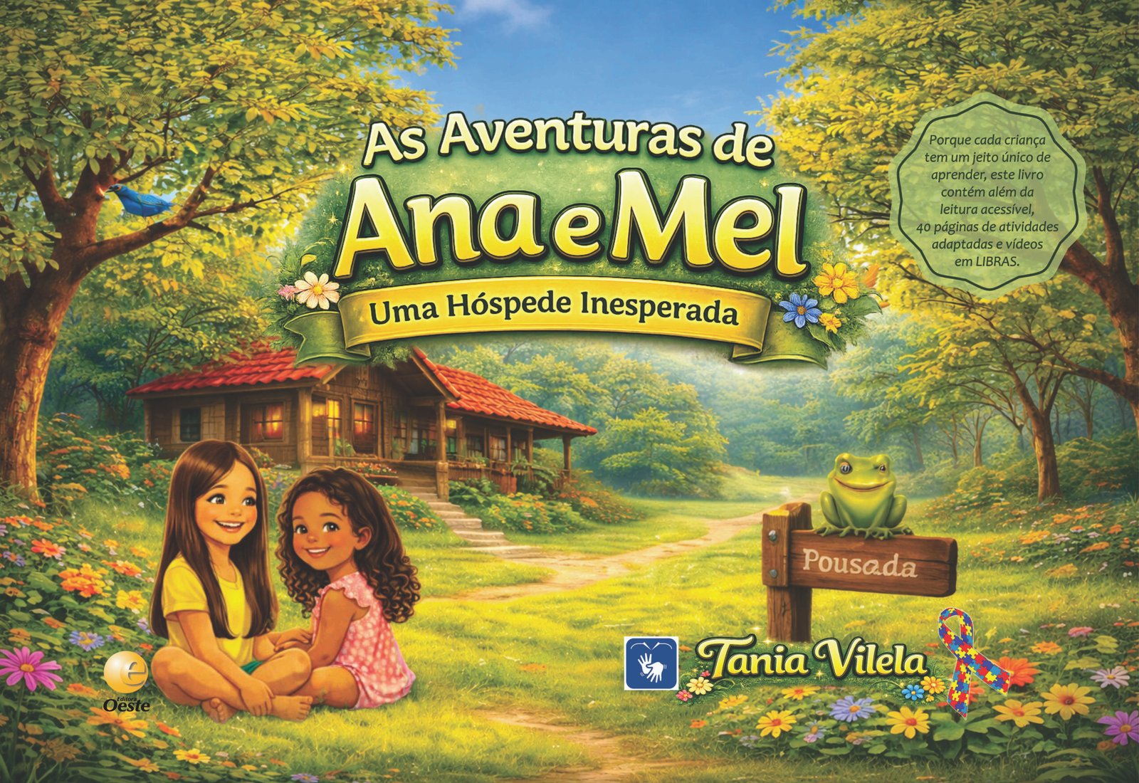As Aventuras de Ana e Mel - Volume 1