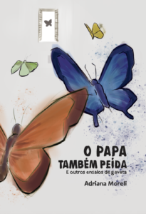 Capa livro O Papa também Peida