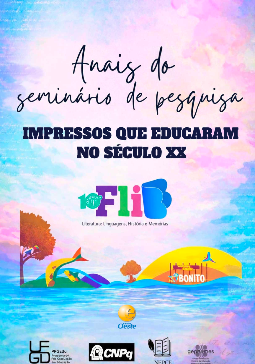 Anais do seminário de pesquisa - Impressos que educaram no século XX
